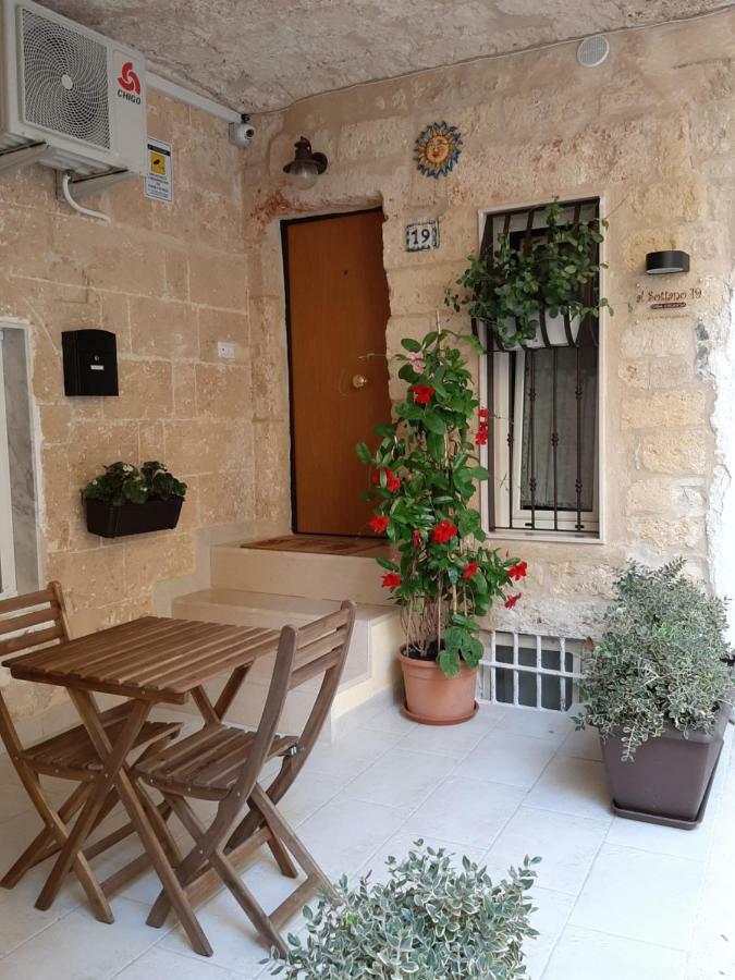 Ferienwohnung Al Sottano 19 Bari Exterior foto